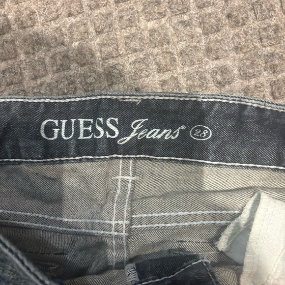 Guess gray Jean Shorts Classic - Picture 3 of 4